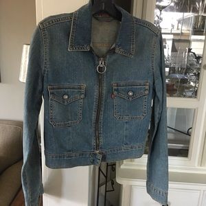 Levi’s Jr Jean Jacket cropped medium